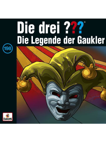 Sony Music Entertainment Die drei ??? 198. Die Legende der Gaukler (Fragezeichen)