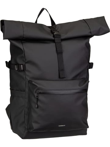 SANDQVIST Rucksack Stream Rolltop Backpack L in Black