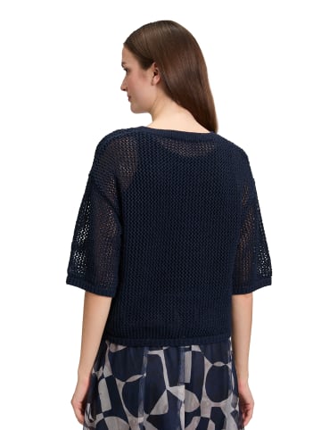 BETTY & CO Shirt in marine - 0001