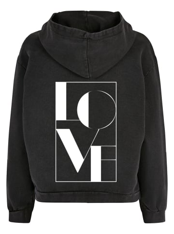 Merchcode Kapuzenpullover in black