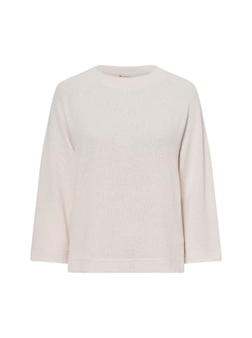 Street One Langarmshirt in beige