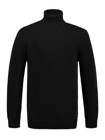 JP1880 Pullover in schwarz