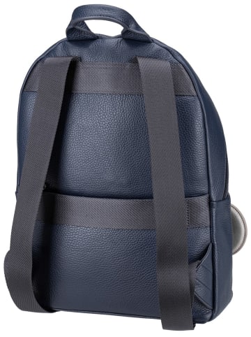 Mandarina Duck Rucksack Mellow Leather FZT35 in Dress Blue