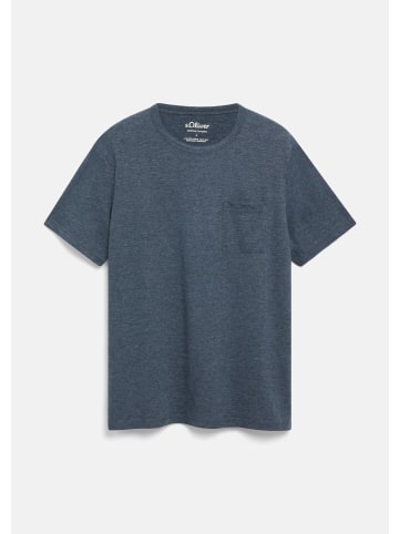 s.Oliver T-Shirt in 59W1_navy