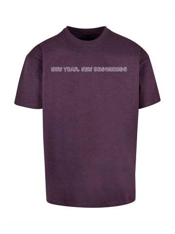 Merchcode T-Shirts in purplenight
