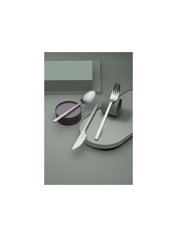 Gense Löffel in Matter Stahl