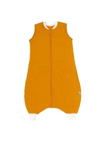 Schlummersack Schlafsack mit Füßen, 1.0 TOG in Orange