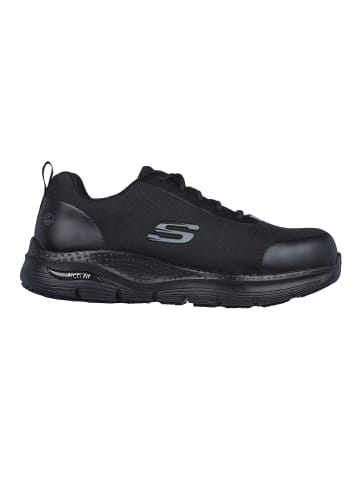 Skechers Sicherheitshalbschuh SR-RINGSTAP ARCH FIT in schwarz