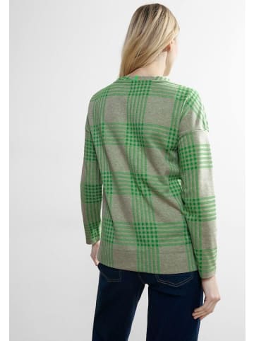 Cecil Langarmshirt in Celery Green