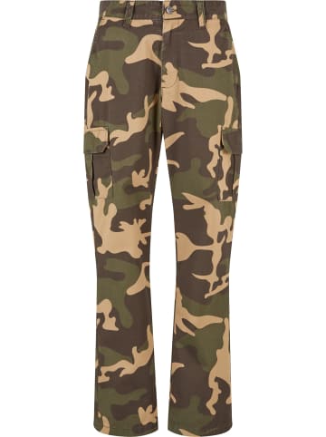 Urban Classics Cargo-Hosen in simplewoodcamo