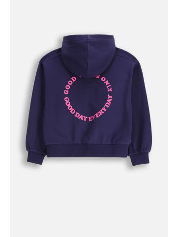 Coccodrillo Kapuzensweatjacke in dunkelblau
