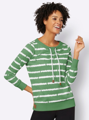 WITT WEIDEN Sweatshirt in apfel-ecru