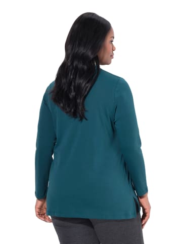Ulla Popken Shirt in tief grün