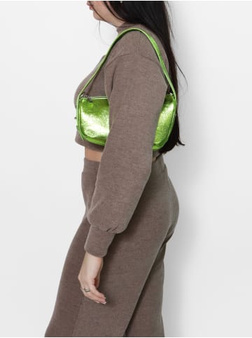 ROBERTA ROSSI Schultertasche in LIGHT GREEN