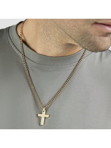 s.Oliver Halskette Cross in gold