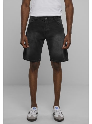 2Y Premium Jeans Shorts in black