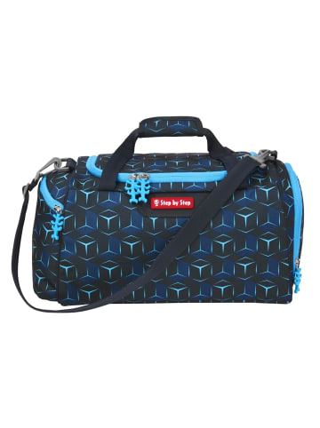 Step by Step Sporttasche mit Nassfach, 13 l in Shark Dexter