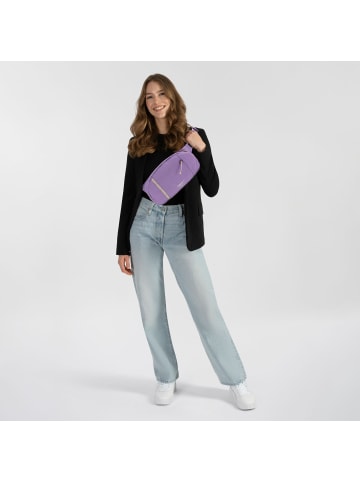 Haglöfs Tight Gürteltasche 27.5 cm purple ice-chalk beige