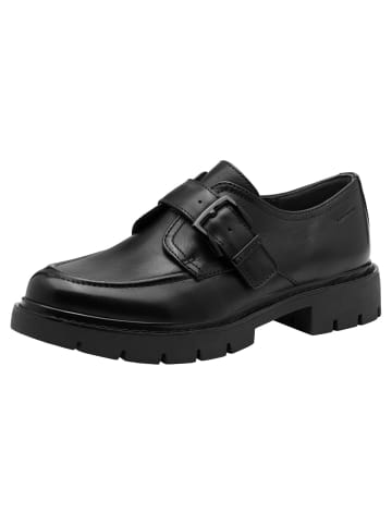Tamaris WIDE FIT Slipper in BLACK NAPPA