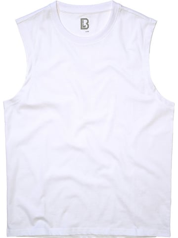 Brandit T-Shirt "T-Shirt sleeveless" in Weiß