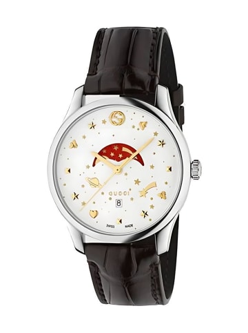 Gucci Herrenuhr YA126325 mit Armband