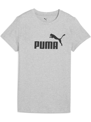 Puma T-Shirt "ESS No.1 Logo Tee" in Grau