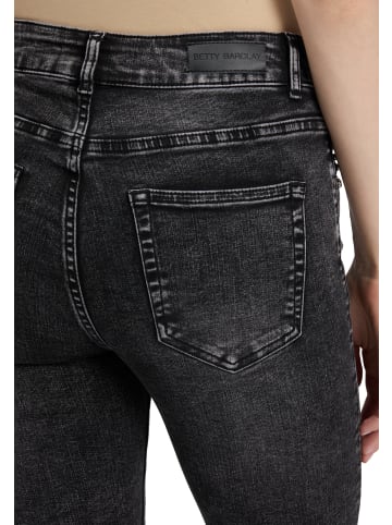 Betty Barclay Basic-Jeans mit Waschung in Dark Grey Denim