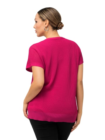 Ulla Popken Pullover in pink