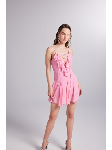 Holly Lolly Kleid in Rosa