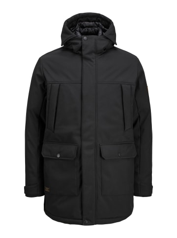 Jack & Jones Softshell Jacke in Black