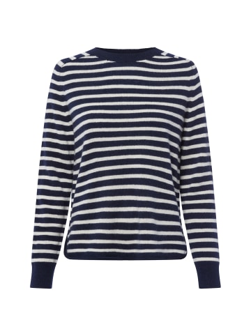 Franco Callegari Pullover in marine ecru - 0001