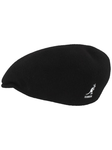 kangol Schirmmütze einteilig in schwarz