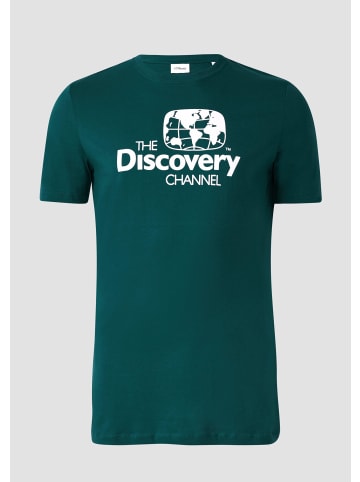 s.Oliver T-Shirt in 79D4_tannengrün