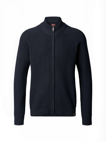 MCS Strickjacke MCKace in Dark Sapphire
