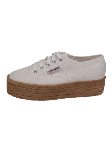 Superga Sneaker Low in Weiß