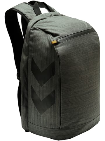 Hummel Rucksack Urban Sports Back Pack in BLACK MELANGE