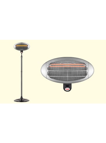 Reer Wickeltisch-Heizstrahler mit Ständer in Schwarz ab 0 Monate