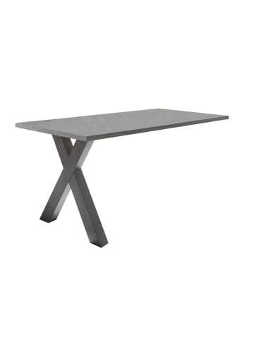 58 aufm Kessel SCHREIBTISCH Edit 2 120 x 70 x 75 Computertisch graphit/graphit