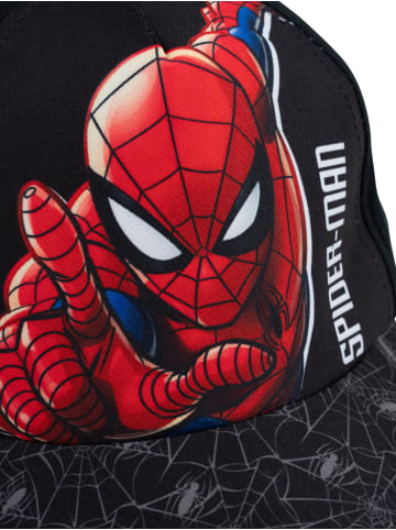 Spiderman Marvel Spiderman Kappe Cap Basecap Baseballkappe verstellbar in schwarz