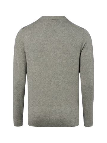 Finshley & Harding Pullover in hellgrau - 0007