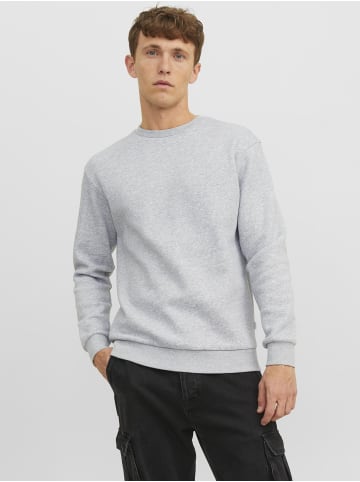 Jack & Jones Sweatshirt in Light Grey Melange
