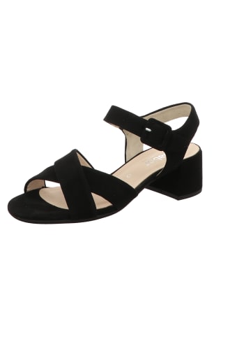 Gabor Comfort Sandalette in schwarz