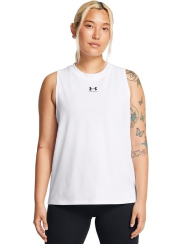 Under Armour Top "Ua Rival Muscle Tank" in Weiß