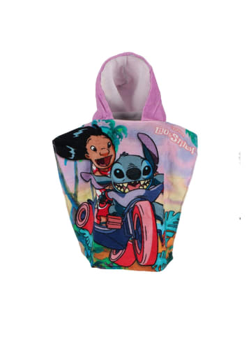 Disney Lilo & Stitch Weicher Kapuzenponcho für Kinder