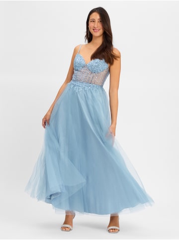 LAONA Kleid in hellblau - 0001