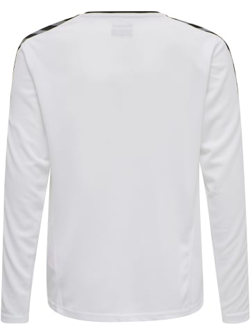 Hummel Hummel T-Shirt Hmlauthentic Multisport Kinder Atmungsaktiv Schnelltrocknend in WHITE