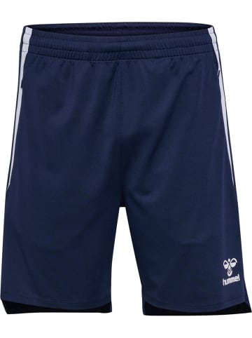 Hummel Short "Lead 2.0 Training Shorts" in Blau