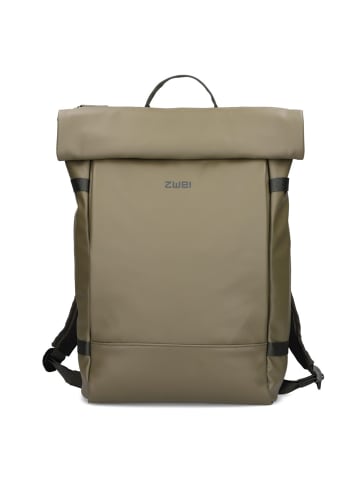 Zwei Aqua Daypack 45 cm Laptopfach olive