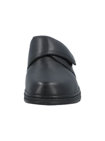 Solidus Schnürschuhe Therapo Herren SOFTCALF schwarz in Schwarz