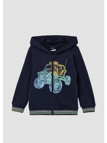 s.Oliver Sweatshirt Jacke in 5952_navy